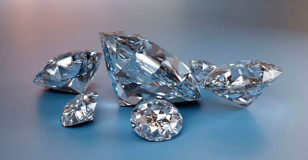 que es un diamante sintetico