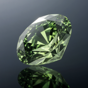 diamante de color verde