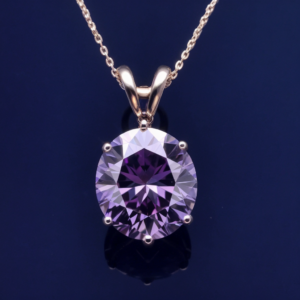 tipos de diamantes de color violeta