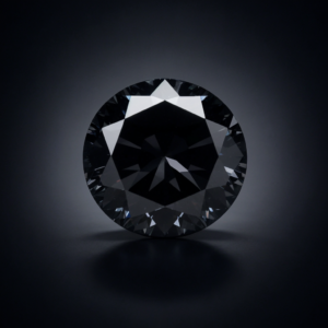 tipos de diamantes diamante de color negro