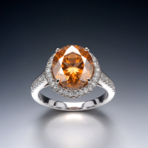 tipos de diamantes naranja