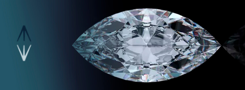 Diamante marquise