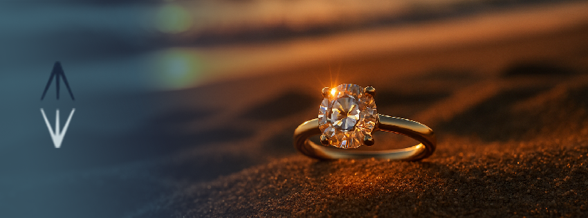 anillos de diamantes para anivesario